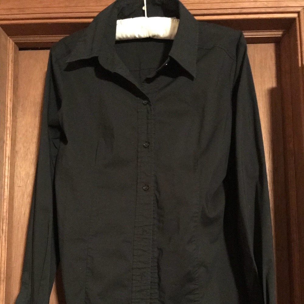 New York & Co long sleeve dress shirt